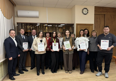 Встреча с призерами чемпионата по профессиональному мастерству «Профессионалы»