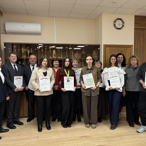 Встреча с призерами чемпионата по профессиональному мастерству «Профессионалы»